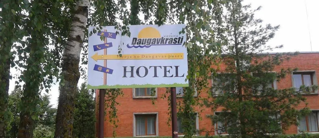 Daugavkrasti Hotel, Екабпилс — фото 1