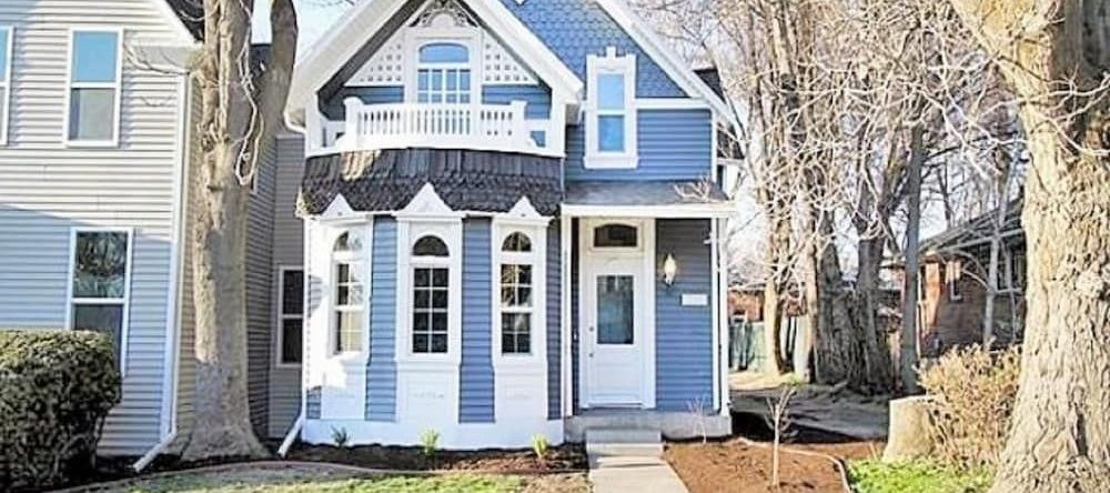 Historic Downtown Victorian Home Near Liberty Park, Солт-Лейк-Сити — фото 1