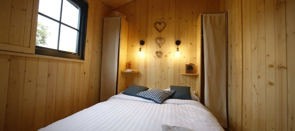 Camping Le Vieux Vallon Cabane Lodge, Валон-Пон-д'Арк — фото 1