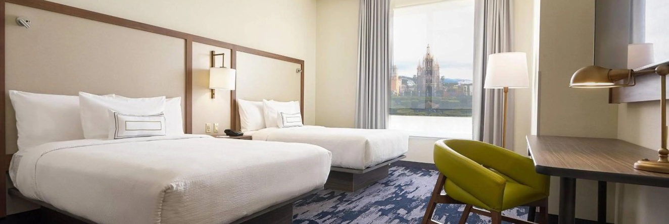 Fairfield Inn & Suites Silao Guanajuato Airport, Силао — фото 1