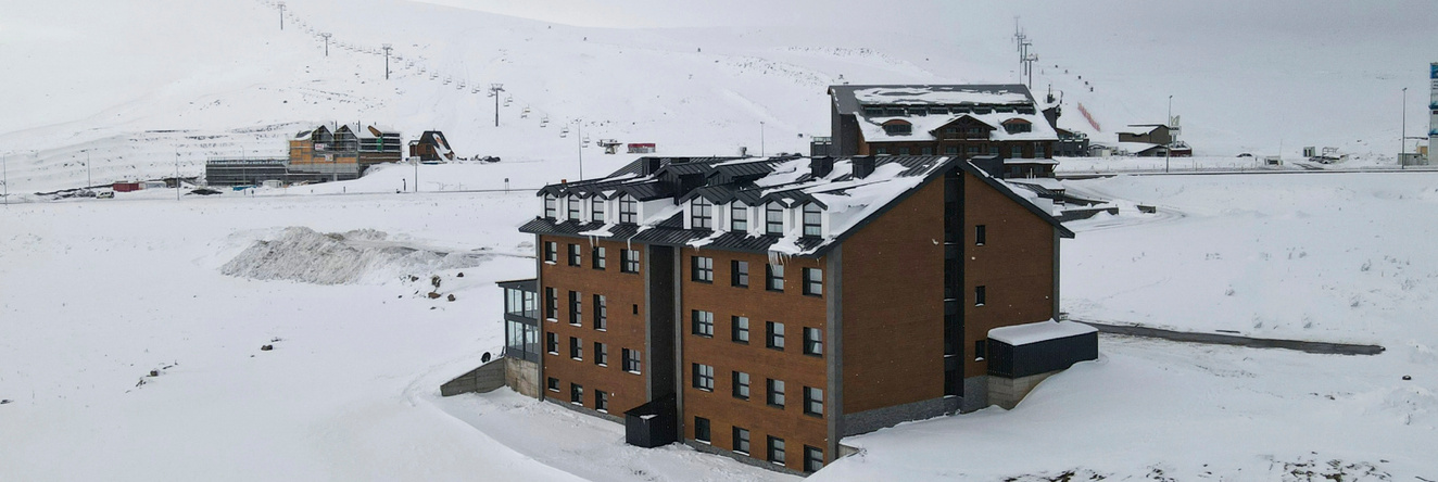 Library Hotel Erciyes, 梅利克加齐 — 照片 1