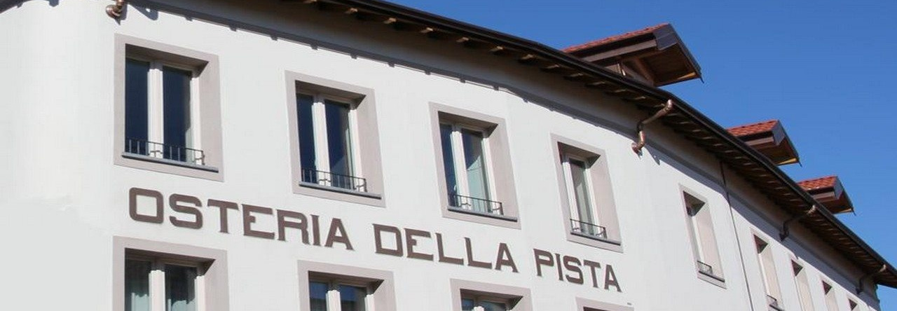 Hotel Osteria della Pista, 卡佐拉泰森皮奥内 — 照片 1