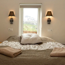 Private country house located Akureyri, 阿克雷里 — 照片 3