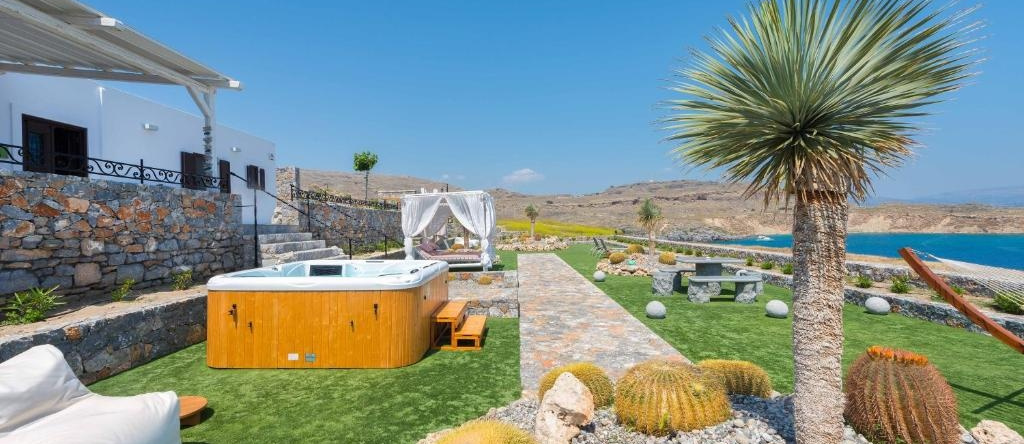 Lindos Vigli Private Villa, 林多斯 — 照片 1