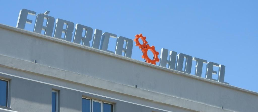 Fábrica Hotel, 阿姆斯特朗 — 照片 1