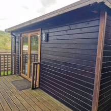 Glamping Hut - Riverside 1, 班威 — 照片 4