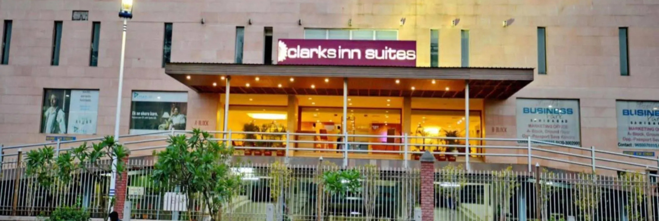 Clarks Inn Suites Delhi/NCR, 加济阿巴德 — 照片 1