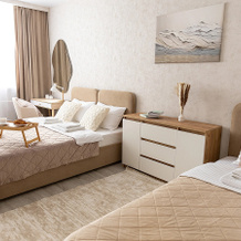 Sibir House V Novom Dome Vozle Gtss Kuzbass Apartments, 克麦罗沃 — 照片 2