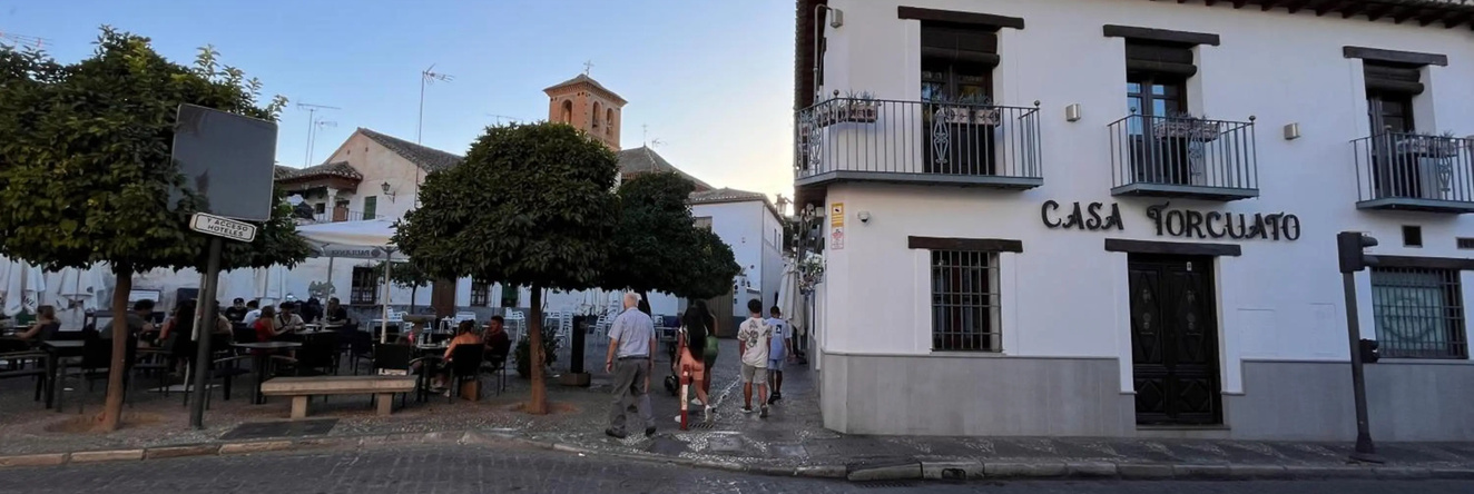 Casa Los Abetos, 格拉纳达 — 照片 1