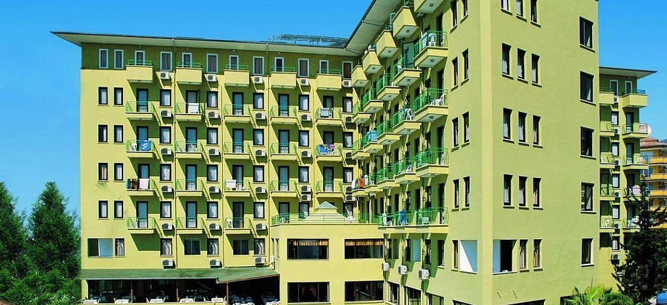 Sun Fire Beach Hotel, Аланья — фото 1