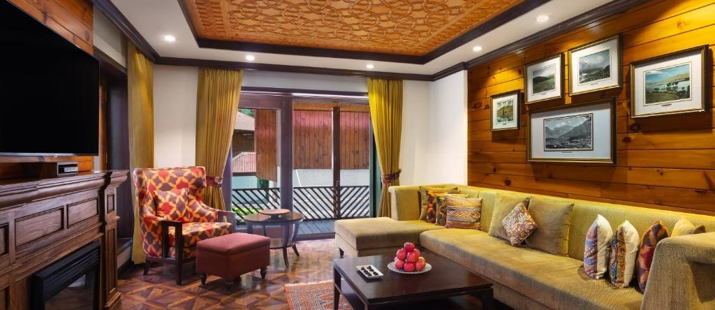 Welcomhotel by ITC Hotels, Pine N Peak, Pahalgam, 帕哈尔加姆 — 照片 1