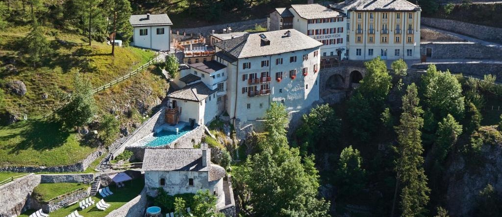 QC Hotel Bagni Vecchi, 博尔米奥 — 照片 1
