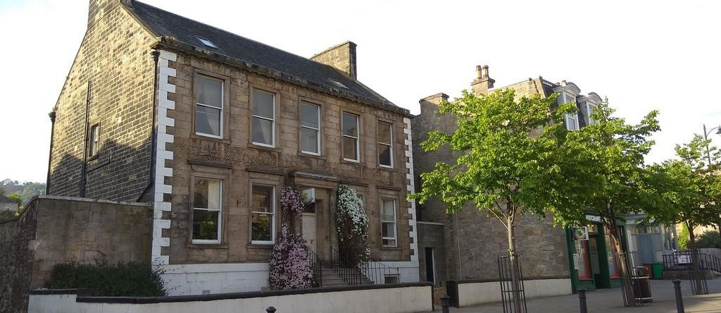 Burntisland House, 伯恩蒂斯兰 — 照片 1