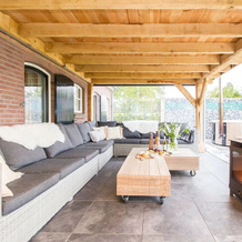 Beautiful Holiday Farm in Holten With hot tub and Sauna, 霍尔滕 — 照片 4