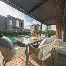 With private swimming pool in Bodrum Villa, 居米什吕克 — 照片 4