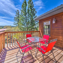 Cloudcroft Escape W/ Forest Views!, Клаудкрофт — фото 3