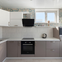 Grafit u-mat-i-ditjaV Zhk Aprel Apartments, 秋明 — 照片 4