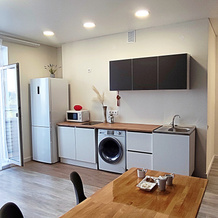 Moi Apart Loft V Centre u parka gagarina stilnye Apartments, 车里雅宾斯克 — 照片 2