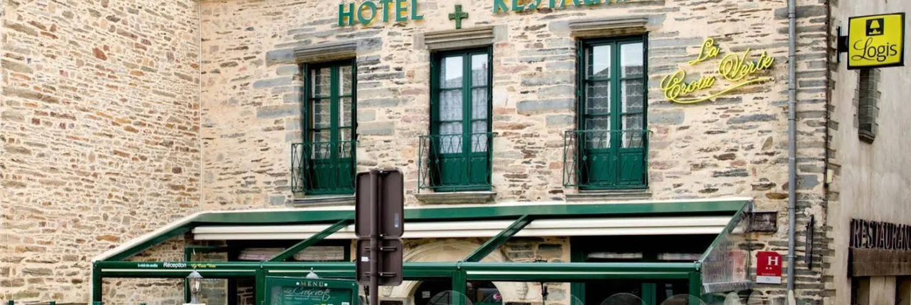 La Croix Verte, Bain-de-Bretagne — photo 1