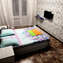 Sutki Kak Doma Na Abakanskoj 54 Apartments, 米努辛斯克 — 照片 2