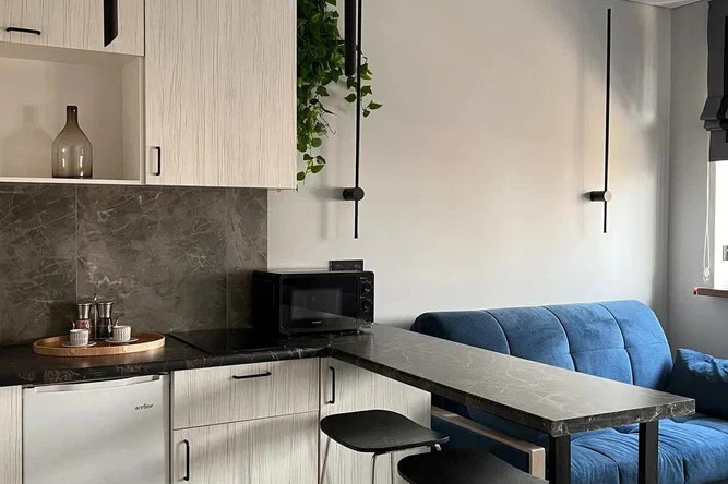 Uyutnaya Studiya Flat, 科捷利尼基 — 照片 1