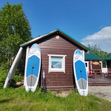 Park Aktivnogo Otdykha Severnoye Siyanie Resort Hotel, 基尔丁斯特罗伊 — 照片 4