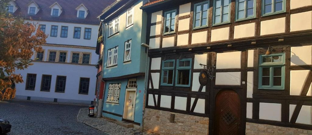 Altstadtapartment an der Krämerbrücke, 埃尔福特 — 照片 1