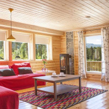 Lakehouse in Norway, 塞尔尤尔 — 照片 2