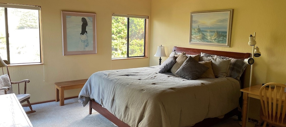 Viglione Fireplace, Hot Tub, & Ocean Views, 海牧场 — 照片 1