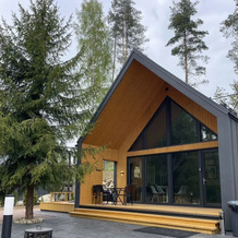 Barnhaus-2 V Zhivopicnom Pocyolke Socnovckie Gorki Private House, 索斯诺夫斯基耶戈尔基 — 照片 2
