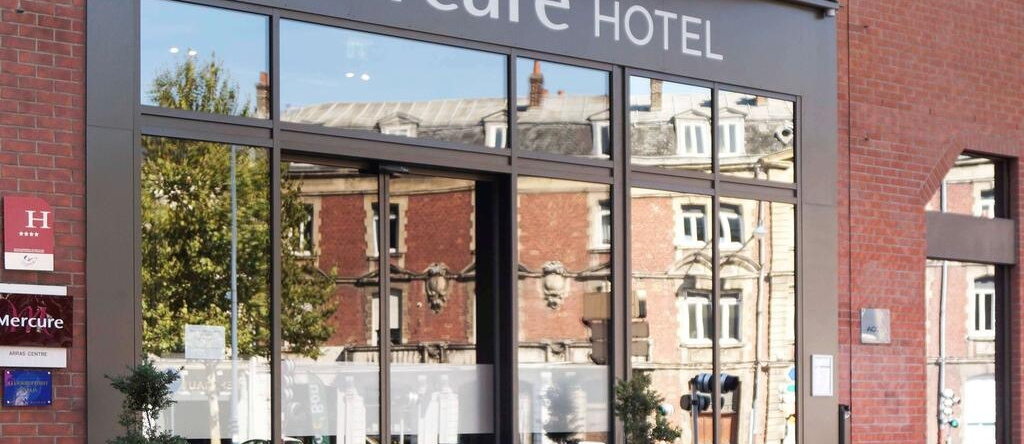 Mercure Arras Centre Gare, Аррас — фото 1