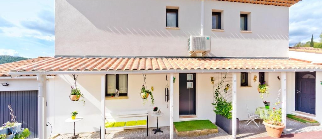 Appartement Villa Quietude, 巴尼奥勒昂福雷 — 照片 1