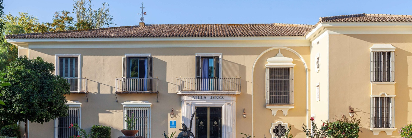 Hotel Villa Jerez, 赫雷斯-德拉弗龙特拉 — 照片 1