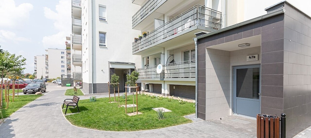 Flat White Apartamenty Obywatelska 47, 绿山城 — 照片 1