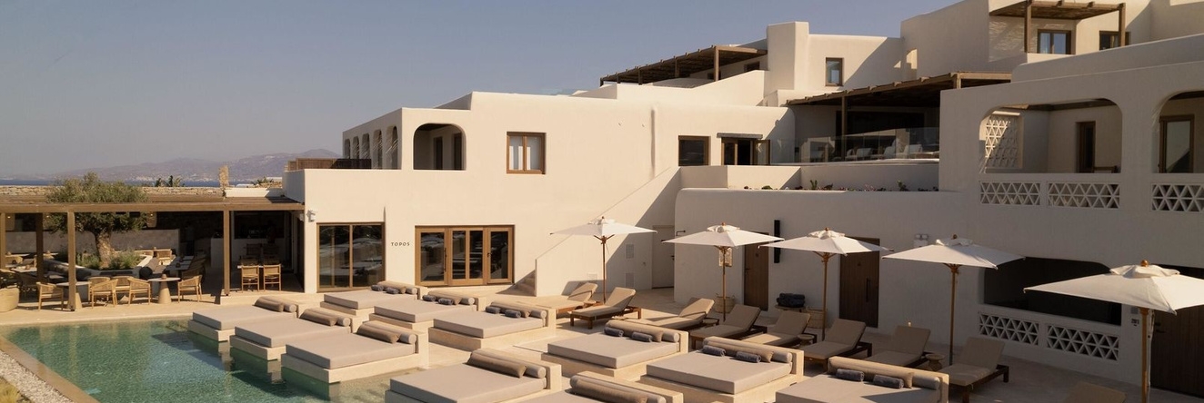 Omeon Mykonos, Агиос Стефанос — фото 1