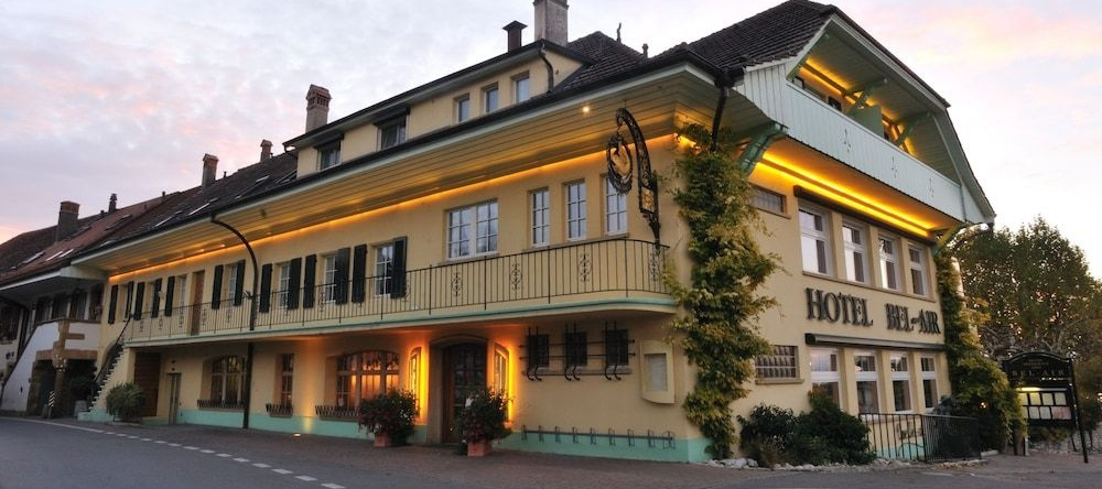 Hôtel Restaurant Cave Bel-Air, 巴斯-维利 — 照片 1