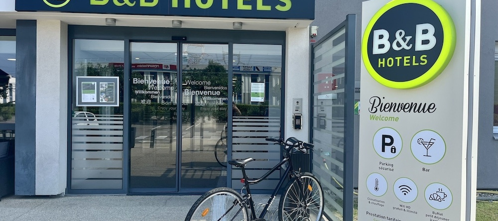 B&B Lyon Est Aeroport St Quentin Fallavie, 圣康坦 — 照片 1