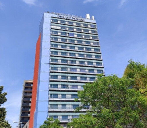 Hotel Badalona Tower, 巴达洛纳 — 照片 1