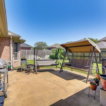 Patio, BBQ & Yard: Family Retreat in Pearland, 皮尔兰 — 照片 5