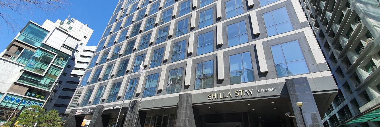 Shilla Stay Gwanghwamun, Сеул — фото 1