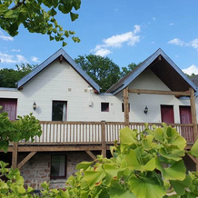 Chambres de séjour et brasserie du Coiroux, 奥巴津 — 照片 4