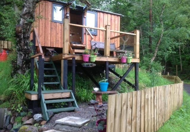 Wuthering Heights Shepherds Hut, Гейрлох — фото 1