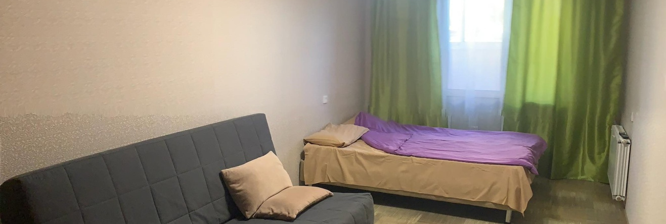 Apartments in the Kamenny Tsvet microdistrict, 瑟谢尔季 — 照片 1