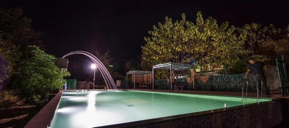 Wowstayz Cheetal Resort, 萨朗普尔 — 照片 1