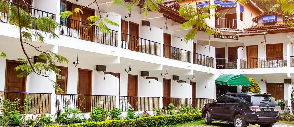 Hotel Fazenda Caluje, Энженьейру-Паулу-ди-Фронтин — фото 1