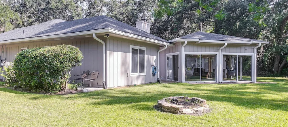 Near Beach! St Simons Island Gem in Golf Community, 圣西蒙斯岛 — 照片 1