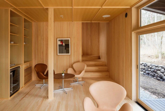 Shishi-Iwa House Karuizawa, Каруизава — фото 1