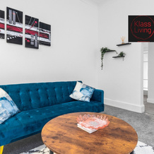 One Bedroom Apartment by Klass Living Serviced Accommodation Coatbridge - Garturk Apartment With Wifi  and Parking, 科特布里奇 — 照片 2