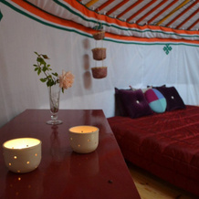 Camping Domaine Provencal - Yourtes, 迪约勒菲 — 照片 2