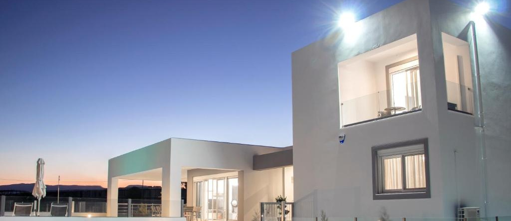 Aegean Horizon Beachfront Villas, 根纳迪 — 照片 1